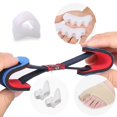 thumbnail image 5 of Kit para aliviar el dolor de juanetes y valgos: separador de dedos Rally Band Blue, protectores para pies, férulas, pantuflas y protectores para hombres y mujeres, 5 of 5