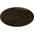 thumbnail image 3 of 29 1/8"OD x 1 1/2"P Carton Smooth Ceiling Medallion (Fits Canopies up to 9 1/8"), Hand-Painted Bronze, 3 of 6