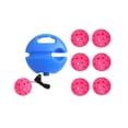 thumbnail image 4 of LOVIVER Pickleball Trainer Portable Self Training Sport Tool Pickleball Training Aid Rose Red Ball, 4 of 8
