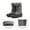 GREY, variant on Women Winter Mid Calf insulation Waterproof Faux Snow Boots