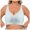 Blue, variant on Women's Adjustable Pull And Drop Large Size Underwear Women's Gathering Sports Bra Without Steel Rings Women Bra Push up Womens Padded Bras Womens Comfort Bras Womens Bras Underwire Pads for Sports