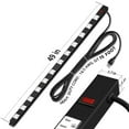 thumbnail image 4 of ANKO 12-Outlet Heavy Duty Workshop Metal Power Strip, 15-Foot Long Extension Cord, 4 of 4