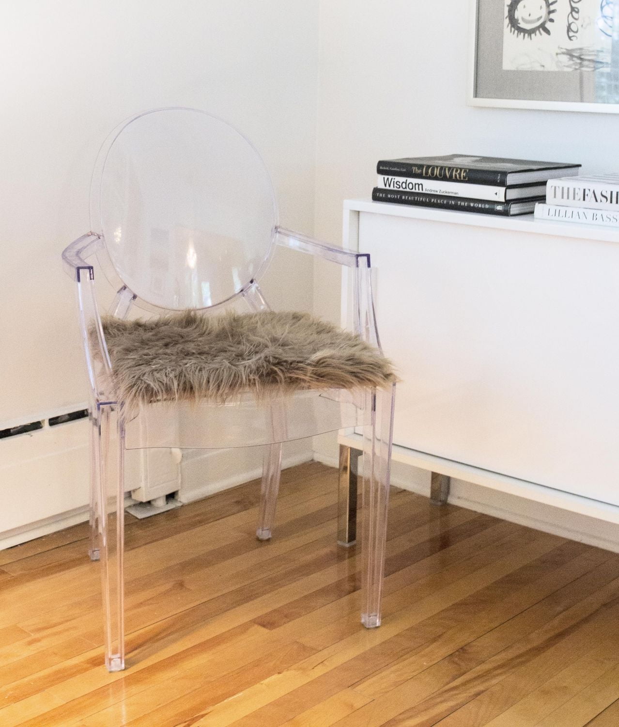 LAREDO FAUX FUR SEAT CUSHIONS 16" X 16" 2-PACK