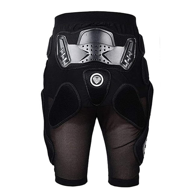 Pantalones cortos acolchados XINNI para motocross con armadura para motocross