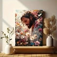 thumbnail image 6 of Mercy Jesus Canvas Wall Art, Modern Divine Print, Bridesmaid Gift Home Wall Decor, 6 of 8