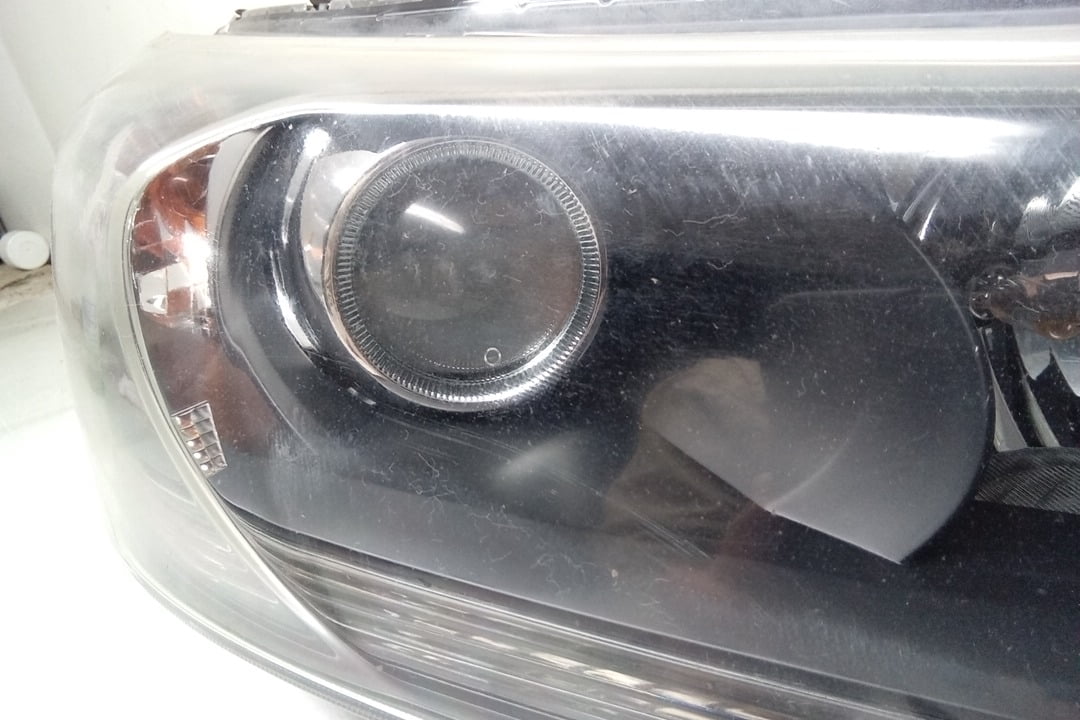 Pre-Owned 14 2014 Honda Accord Passenger RH Head Light Lamp OEM - Verify Specific Vehicle Fitment In Description - (Good)