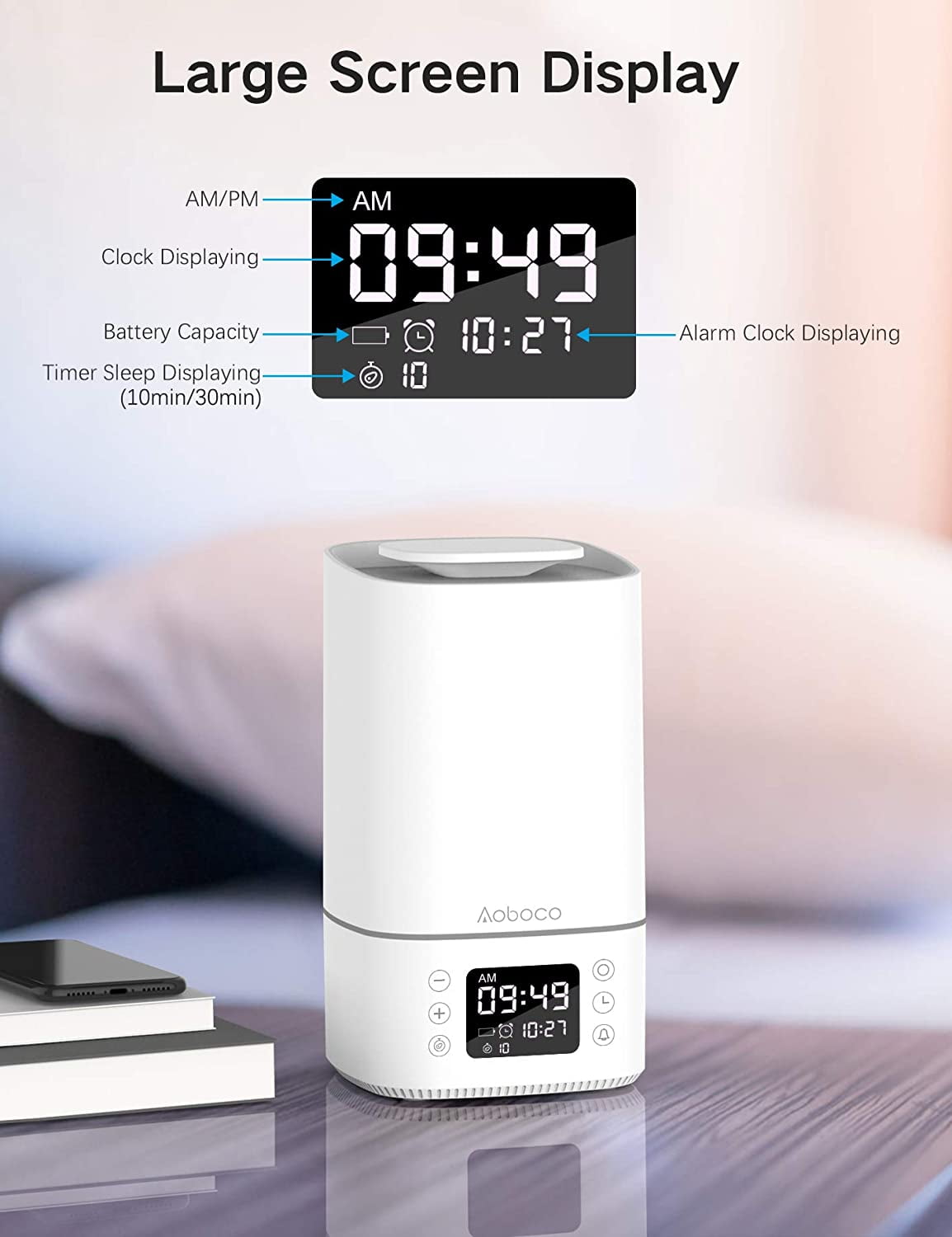 Bedside lamp bedside lamp with fast Ctype charging porttouch sensor