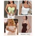 thumbnail image 6 of 2026 2 Pack Push Up Sticky Bra, Adhesive Strapless Bra for Women, Invisible Backless Bra with Reusable Nipple Covers for Backless Dresses, 6 of 7