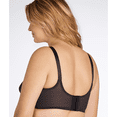 thumbnail image 4 of Bali MIDNIGHT BLACK Flower Bali Underwire Bra, US 42DDD, UK 42E, NWOT, 4 of 4
