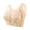 Beige, variant on Women s Size Front Buttoned Lingerie Backless Comfort Bra with Adjustable Straps and Cup Design Seamless Style for Everyday Wear