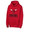 thumbnail image 2 of Youth Outerstuff Red Chicago Bulls Back To The Basics Hoodie, 2 of 3