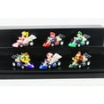 thumbnail image 4 of Ourlova 6 Models Super Mario Handmade Model Doll Pull Back Quattro Car Toys, 4 of 6
