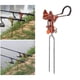 thumbnail image 1 of Soportes para cañas de pescar Caña de pescar Playa Río Estante Soporte Naranja un estilo Sharpla Soportes de caña de pescar, 1 of 8