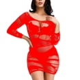 thumbnail image 4 of Tbopshirt Lingerie for Women,Womens Lingeries Set Women Solid Color Underwear Bra Perforated Skirt Hollowed Out and Lingerie,Valentines Day Gift for Her, 4 of 8