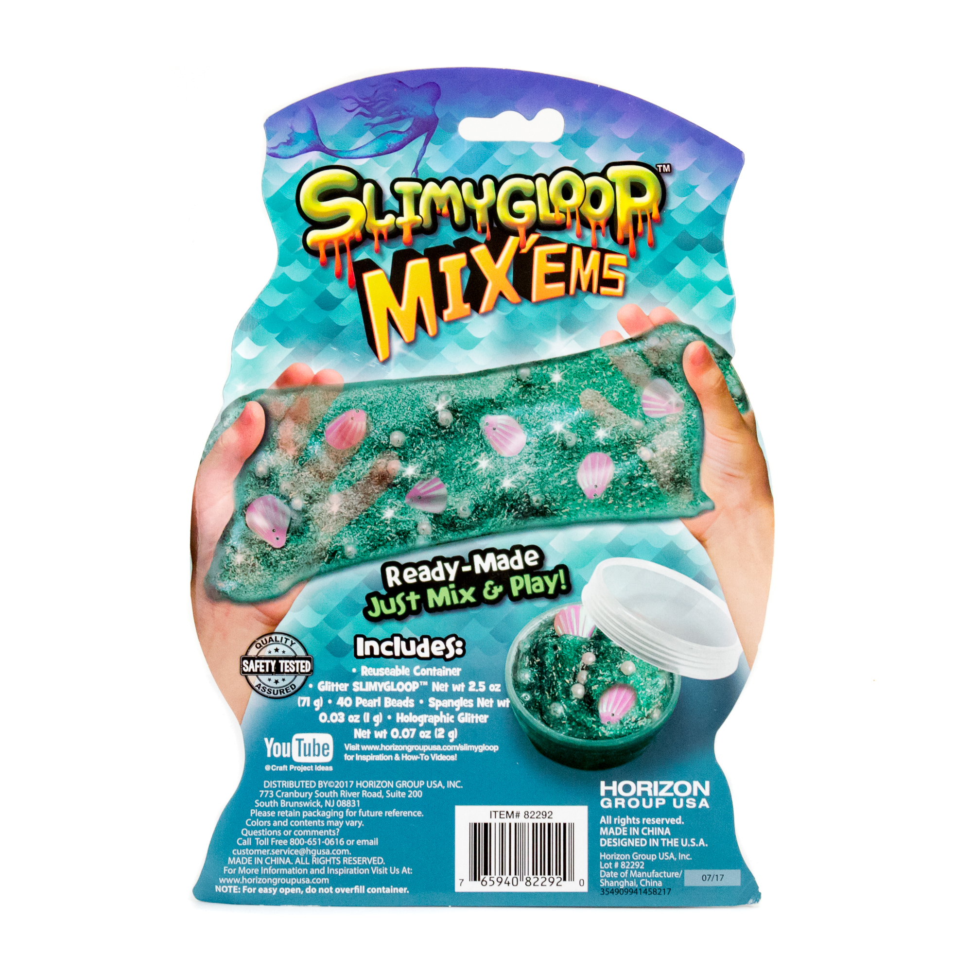 SLIMYGLOOP™ Mermaid Mix’Ems - image 3 of 3