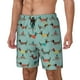 thumbnail image 1 of Balery Dachshund Dog Puppy Bañador para hombre, shorts de playa de secado rápido con entrepierna y forro de compresión-Medium, 1 of 6