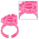 thumbnail image 4 of Suministros de extensión de pestañas, anillo de pegamento para pestañas para suministros de extensión de pestañas, copas de abanico de anillo de flor para suministros de pestañas, 4 of 6