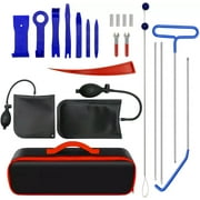Car Lockout Kit Portable Automotive Tool Set 22 PCS Stainless Steel Assorted 5Th