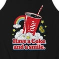 thumbnail image 3 of Coca-Cola - Have A Coke And A Smile - Men's Jersey Tank Top, 3 of 5