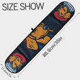 thumbnail image 3 of Yayeee Double Oven Mitt Kitchen Heat Resistant Baking 35" x7" Quilted Glove, Blue Dog Artist, 3 of 6