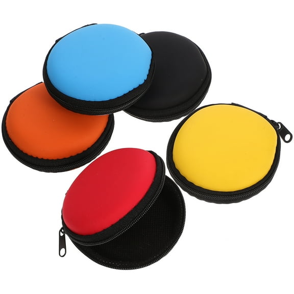 Storage Case for Headphone Over-ear Headphones 5 Pcs Neutral Portable Hardcase Earbud Kutuzov Mikaberidze