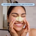 thumbnail image 5 of Biore Pore Refining Bubbling Nose Mask, Exfoliant for Face, Pore Cleansing Mask, 8 Count, 5 of 13