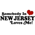 thumbnail image 3 of CafePress - Somebody In New Jersey Loves Me Mug - 11 oz Ceramic Mug - Novelty Coffee Tea Cup, 3 of 6