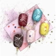 thumbnail image 4 of Bolsas de plástico desechables for dulces de hielo, 50/100/200/300/400/500/600 unidades for helados caseros y golosinas de yogur, 4 of 9