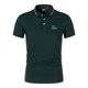 thumbnail image 1 of lacoste verano de negocios de los hombres de la camisa de solapa polo de manga corta hombre tops moda m-4xl en stock 0156pangjing, 1 of 4