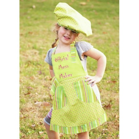 

Manual Woodworkers & Weavers Izzy Official Mess Maker Child s Apron