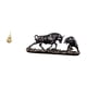 thumbnail image 5 of Figura de toro y calabaza de latón, adorno Feng Shui, escultura moderna de animal chino, centro de mesa para decoración del Festival de Primavera, mul, 5 of 8