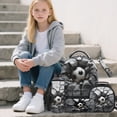 thumbnail image 2 of Jeiento 16 Inch 5-Piece 3D Soccer Print Backpack and Lunch Box Set, Water-Resistant School Backpack Set for Elementary Kids Boys, Back to School Supplies, 2 of 6