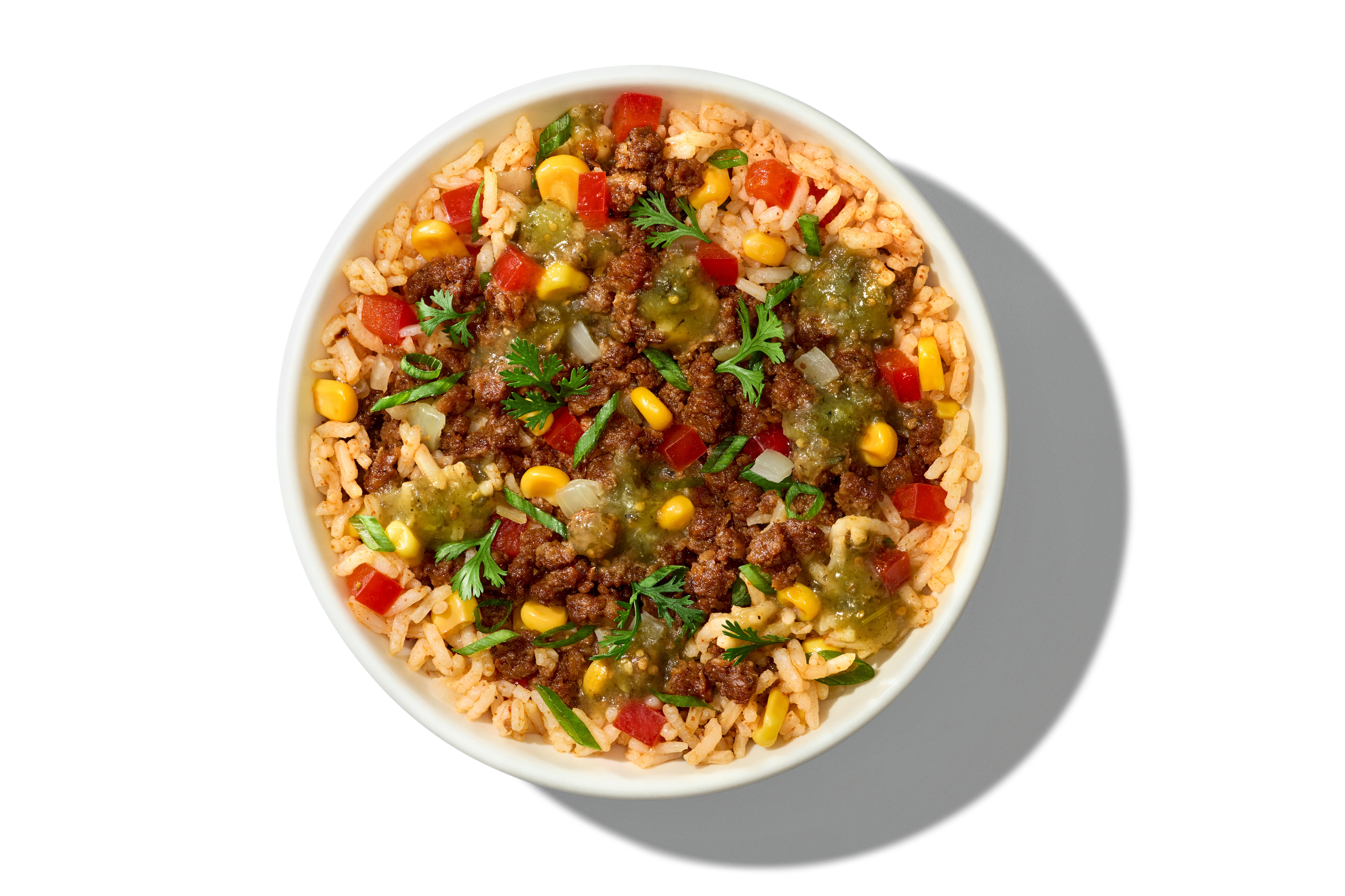 Impossible Bowls, Burritto Bowl with Impossible Beef, 9oz (Frozen Meal)