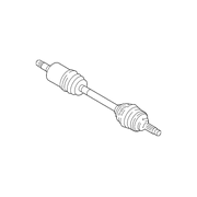 Genuine OE Kia Axle Assembly - 1K30F-2560XA