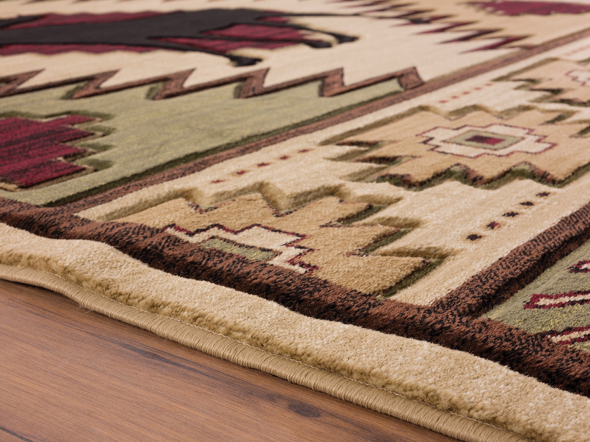 United Weavers of America Geometric Loomed Area Rug, 7.83' x 10'