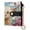A Cute Highland Cow, variant on Small Wallet For Women Bifold Leather Pocket Coin Credit Card Holder With RFID Blocking A Penguin with Big Eyes