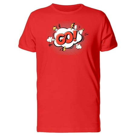 Go Port - Go! Cool Por Art Comic Quote Tee Men's -Image by Shutterstock
