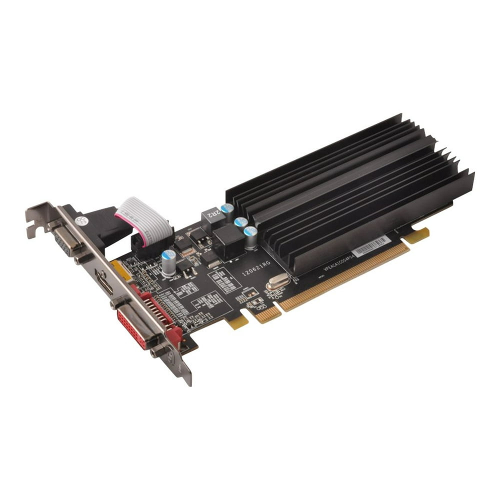 XFX Radeon HD 6450 - Graphics card - Radeon HD 6450 - 1 GB GDDR3 - PCIe ...