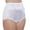 White, variant on Nylon Brief Panty (Style 331/Plain Jane) 4 Pack in Beige Size 5