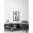 thumbnail image 5 of Parvez Taj Floral Eyes Framed Wall Art, 5 of 6