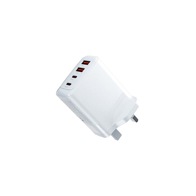USB Fast Wall Charger Block 4-interface PD Power Adapter Fast Charging Plug Box Brick Cube For Laptops Smart Phone Tablet PC