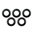 thumbnail image 5 of Dleadar 5X Black Rubber Seal Washer Gasket for 78 79 80mm Basket Strainer Kitchen Sink Drain Replacement Parts, 5 of 10
