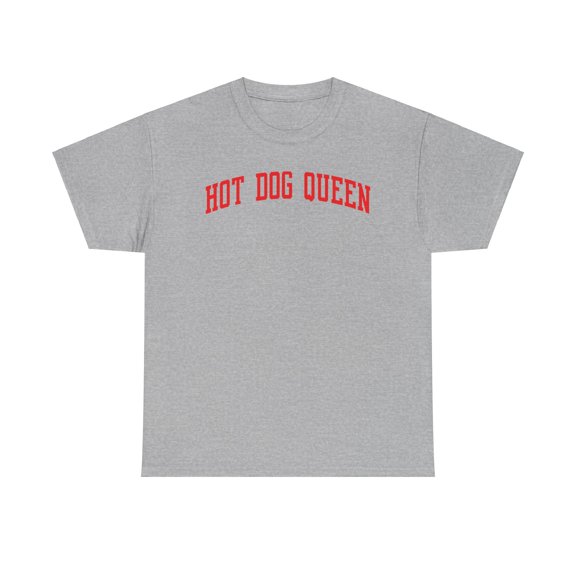 Hot Dog Queen Shirt Gifts Tshirt Tee Crew Neck