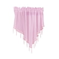 thumbnail image 3 of Curtains,Shapes with Triangular Silhouettes，Available Scenarios For Bedroom,Children, Living Room, Yard, Small Windows,Cafe，1 Panels, 3 of 4