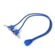 thumbnail image 5 of Cable de soporte PCI de doble puerto USB 3.0 Placa base a la parte posterior de la carcasa Eccomum Cable adaptador, 5 of 6
