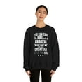 thumbnail image 4 of Can't take Croatian Pride out of Girl Unisex Sweatshirt S-2XL Croatia Proud, 4 of 7