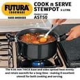 thumbnail image 4 of Futura Hard Anodised Stewpot Patila, 5.0-Litre, 4 of 4