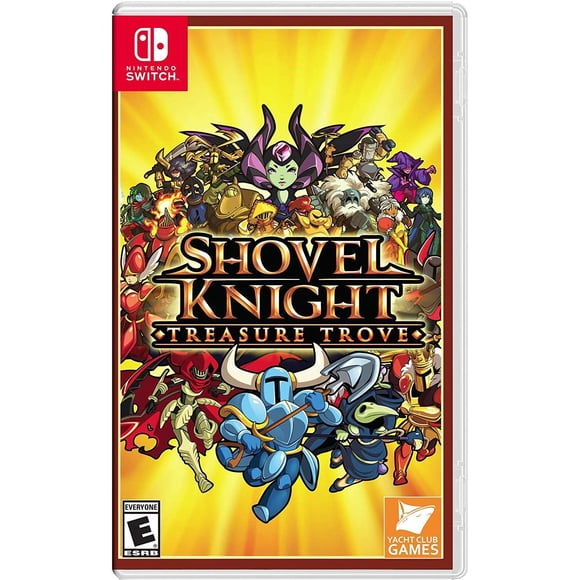 Shovel Knight: Treasure Trove - Nintendo Switch Nintendo Game