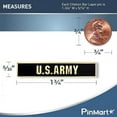 thumbnail image 4 of PinMart's Thin Red Line Citation Bar Pin, 4 of 7
