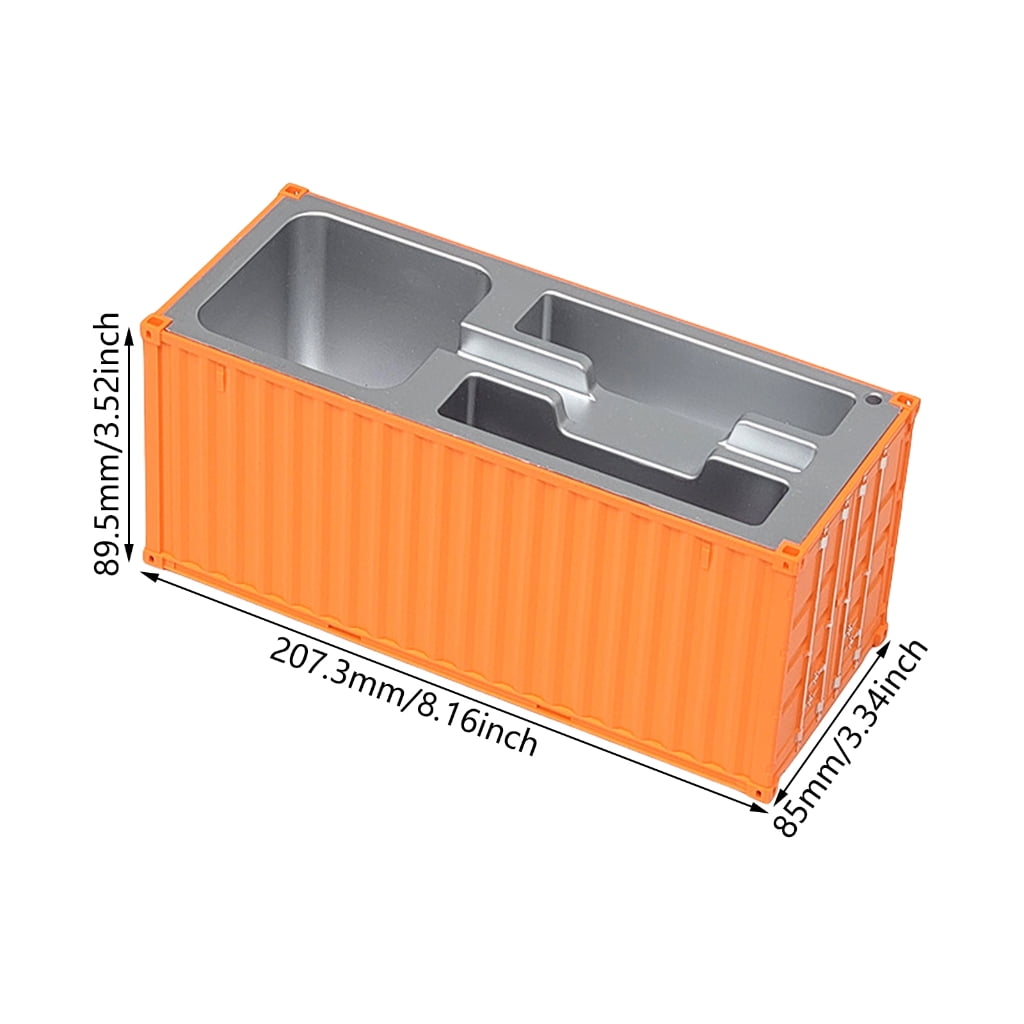 Desk Organizers Pen Holder Name Card Holder Shipping Container Storage Box